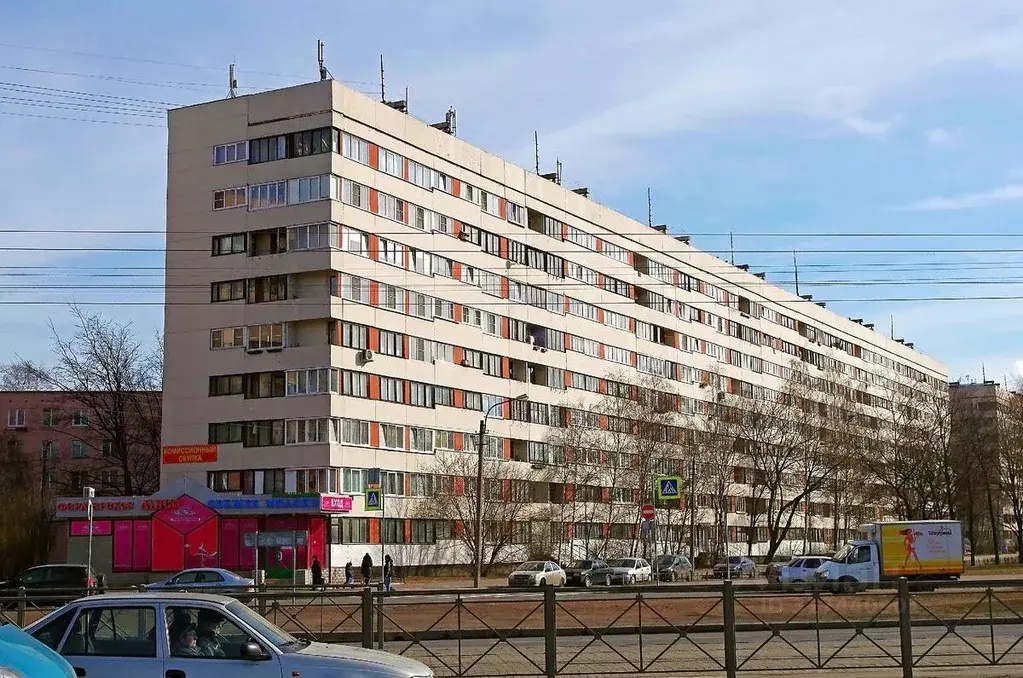 2-к кв. Санкт-Петербург ул. Турку, 8К1 (44.0 м) - Фото 1