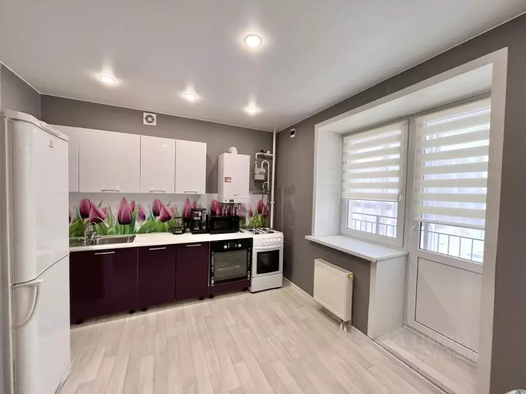 1-к кв. Новгородская область, Великий Новгород Озерная ул., 14к2 (37.0 ... - Фото 2