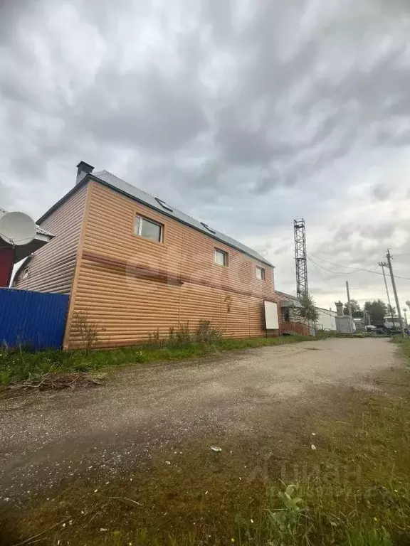Склад в Коми, Усинск Заводская ул., 8 (525 м) - Фото 1