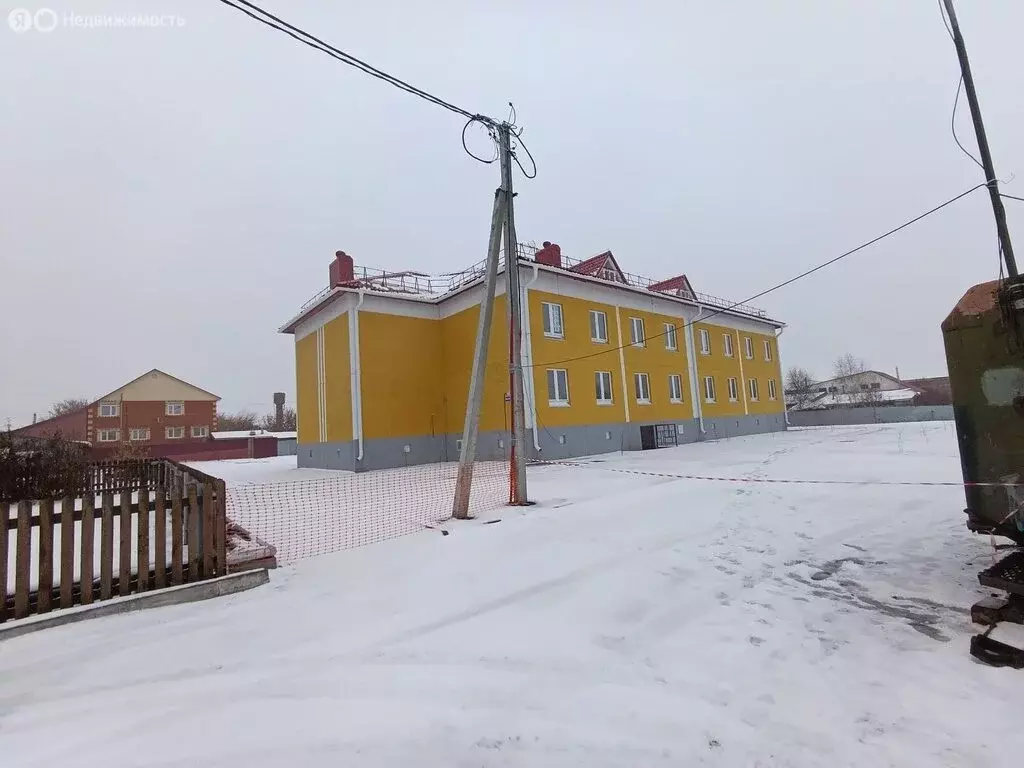 Квартира-студия: Тюкалинск, улица Марацевича, 13 (33 м) - Фото 1