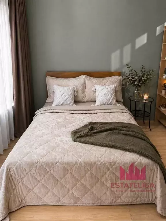 Студия Москва Шелепихинская наб., 34к1 (33.0 м) - Фото 1