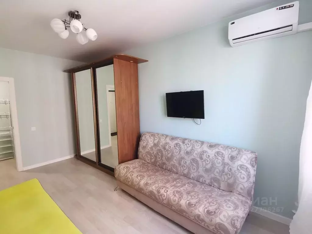 1-к кв. Краснодарский край, Краснодар ул. Имени Героя Георгия ... - Фото 2