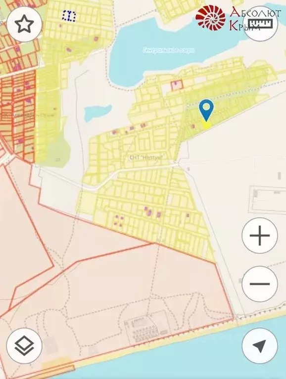 Участок в Крым, Ленинский район, Батальненское с/пос, Нептун СНТ  (8.0 ... - Фото 1