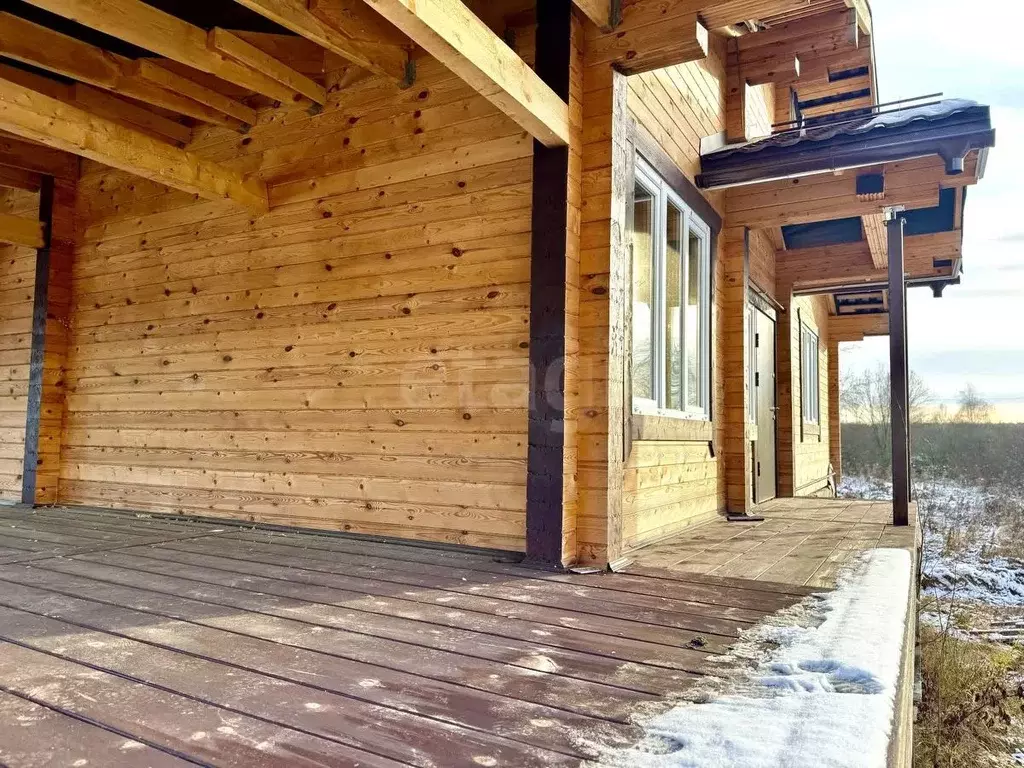 Дом в Московская область, Клин городской округ, д. Васильково 1А (193 ... - Фото 1