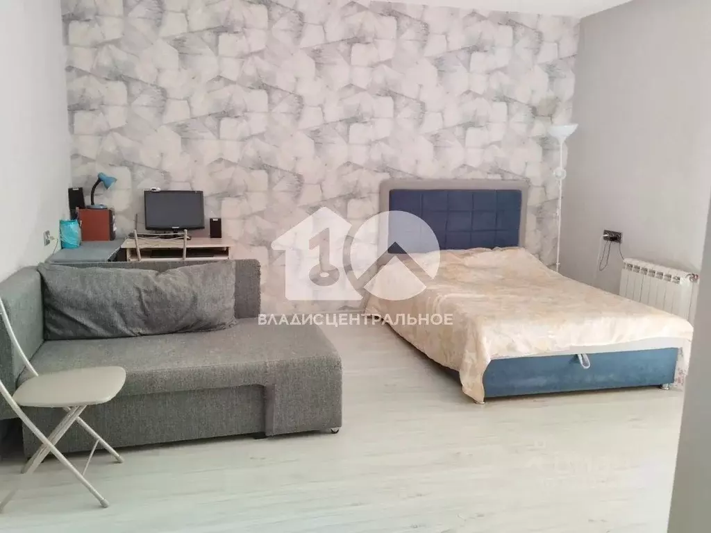 1-к кв. Новосибирская область, Новосибирск Ельцовская ул., 2 (45.0 м) - Фото 1