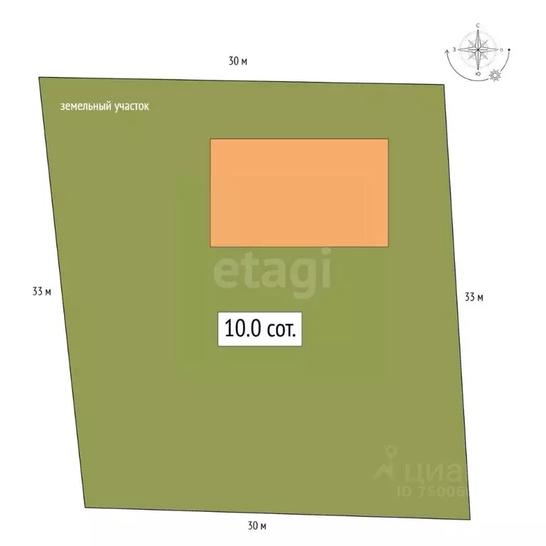 Участок в Алтай, Горно-Алтайск Каясинская ул., 52 (10.0 сот.) - Фото 2