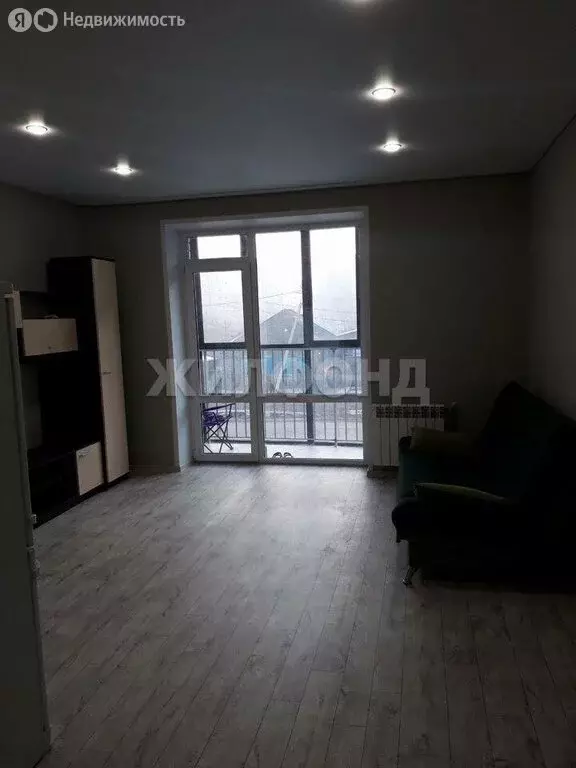 Квартира-студия: Абакан, улица Ленинского Комсомола, 77 (30.9 м) - Фото 0