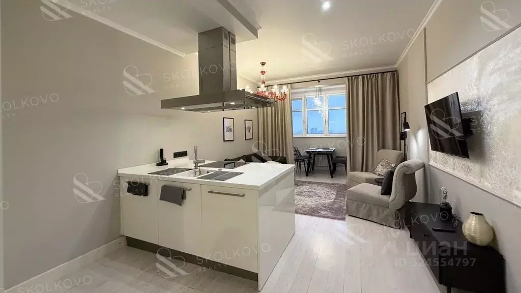 2-к кв. Москва Давыдковская ул., 3 (83.0 м) - Фото 1