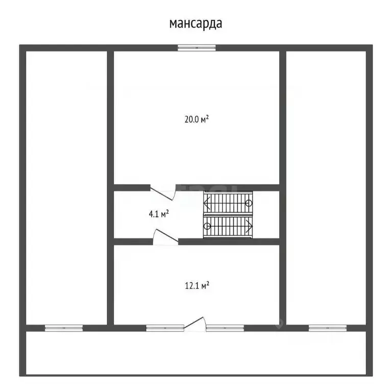 Дом в Красноярский край, Красноярск городской округ, д. Бугачево ул. ... - Фото 2