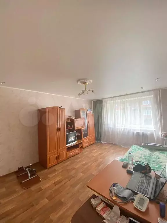 1-к. квартира, 43,2 м, 1/5 эт. - Фото 1