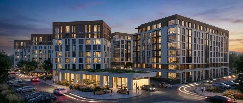 2-к кв. Тверская область, Тверь Петербургское ш. (78.85 м) - Фото 2