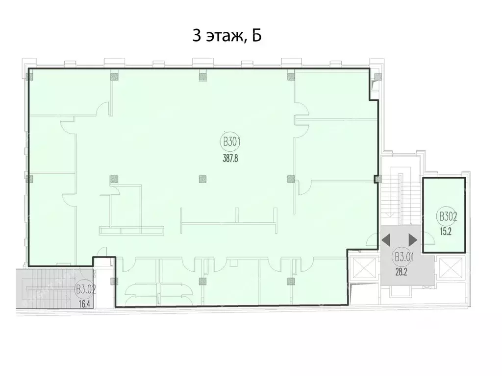 Офис в Санкт-Петербург 2-я Советская ул., 17 (403 м) - Фото 2