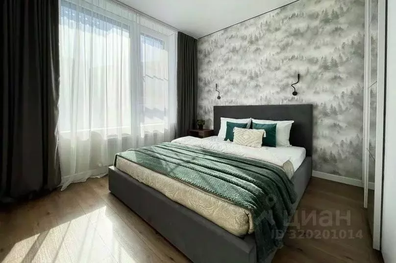 2-к кв. Астраханская область, Астрахань ул. Бехтерева, 2Б (40.0 м) - Фото 2