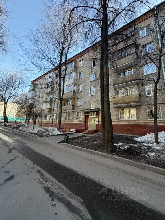 2-к кв. Москва Севастопольский просп., 23 (45.0 м) - Фото 2