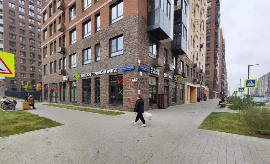 Торговая площадь в Московская область, Люберцы городской округ, Мирный ... - Фото 2