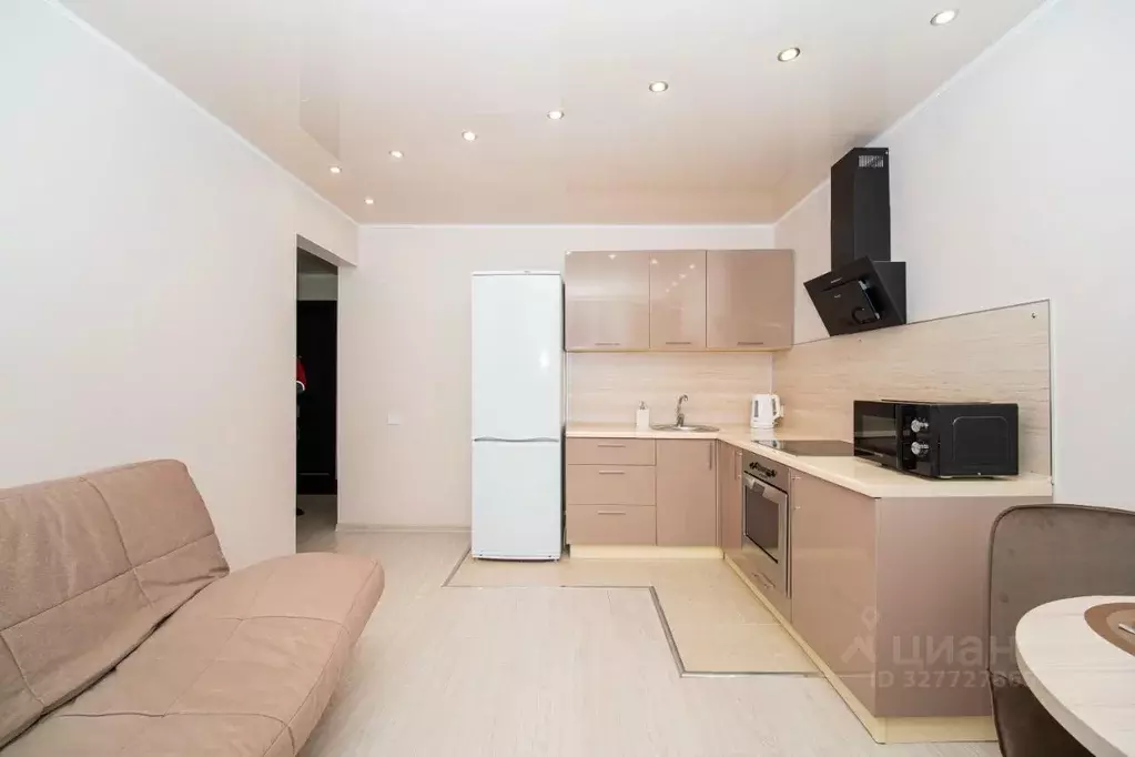 1-к кв. Башкортостан, Уфа ул. Летчиков, 2к1 (34.0 м) - Фото 1