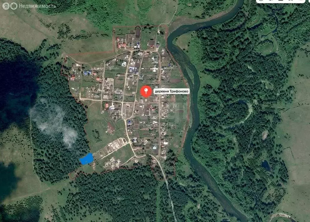 Участок в Челябинская область, Сосновский муниципальный округ, деревня ... - Фото 1