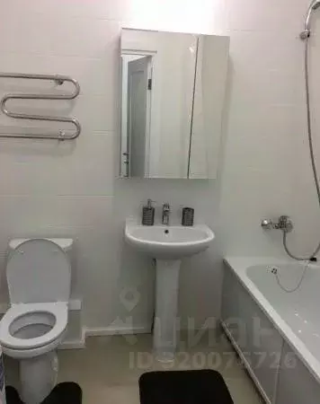 1-к кв. Тюменская область, с. Сладково ул. Школьная, 12 (35.0 м) - Фото 0