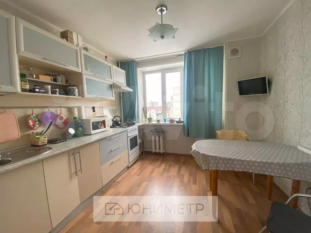 1-к. квартира, 39,3 м, 8/9 эт. - Фото 0