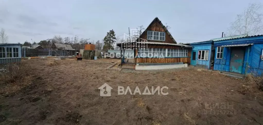 Дом в Забайкальский край, Читинский район, Огонек СНТ  (37 м) - Фото 1