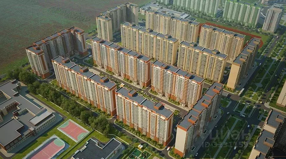 1-к кв. Воронежская область, Новоусманский район, пос. Отрадное ул. ... - Фото 2