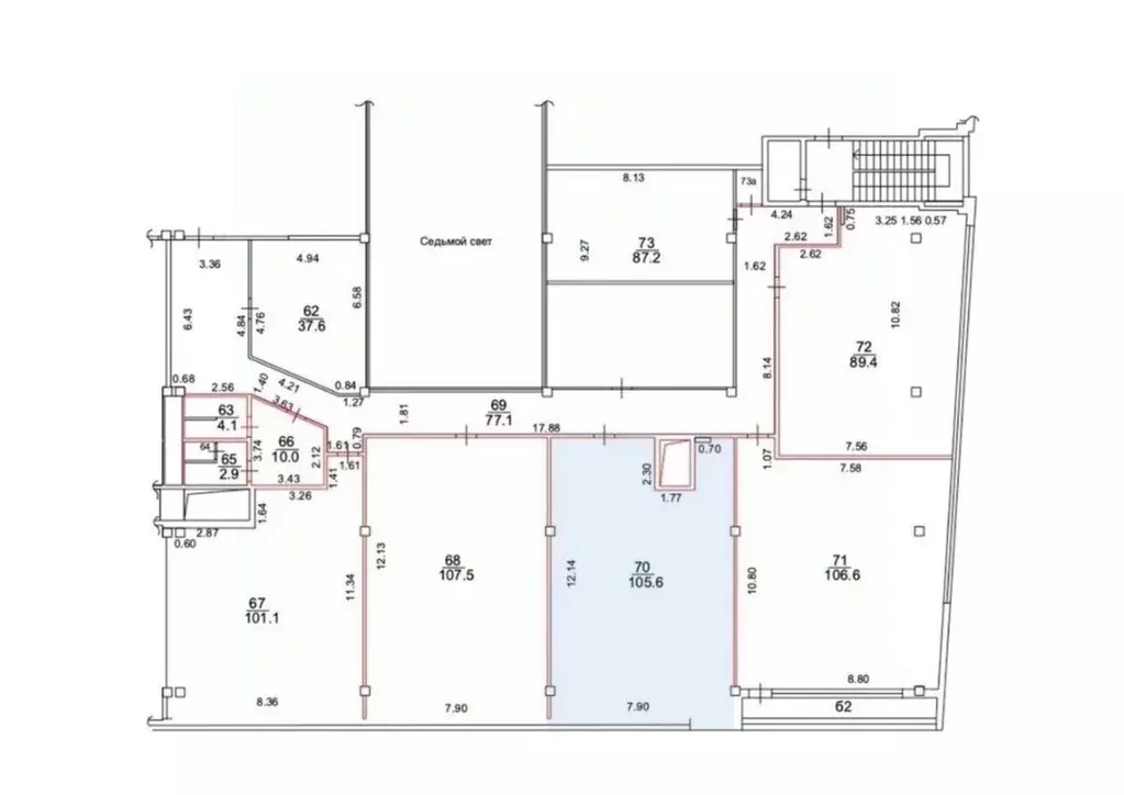 Офис в Москва Научный проезд, 19 (130 м) - Фото 2