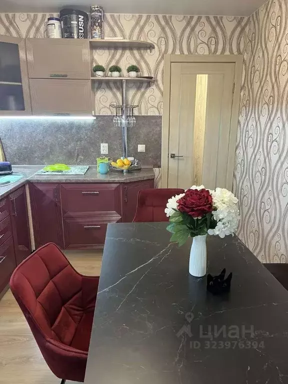 1-к кв. Брянская область, Брянск ул. Счастливая, 5 (43.0 м) - Фото 1