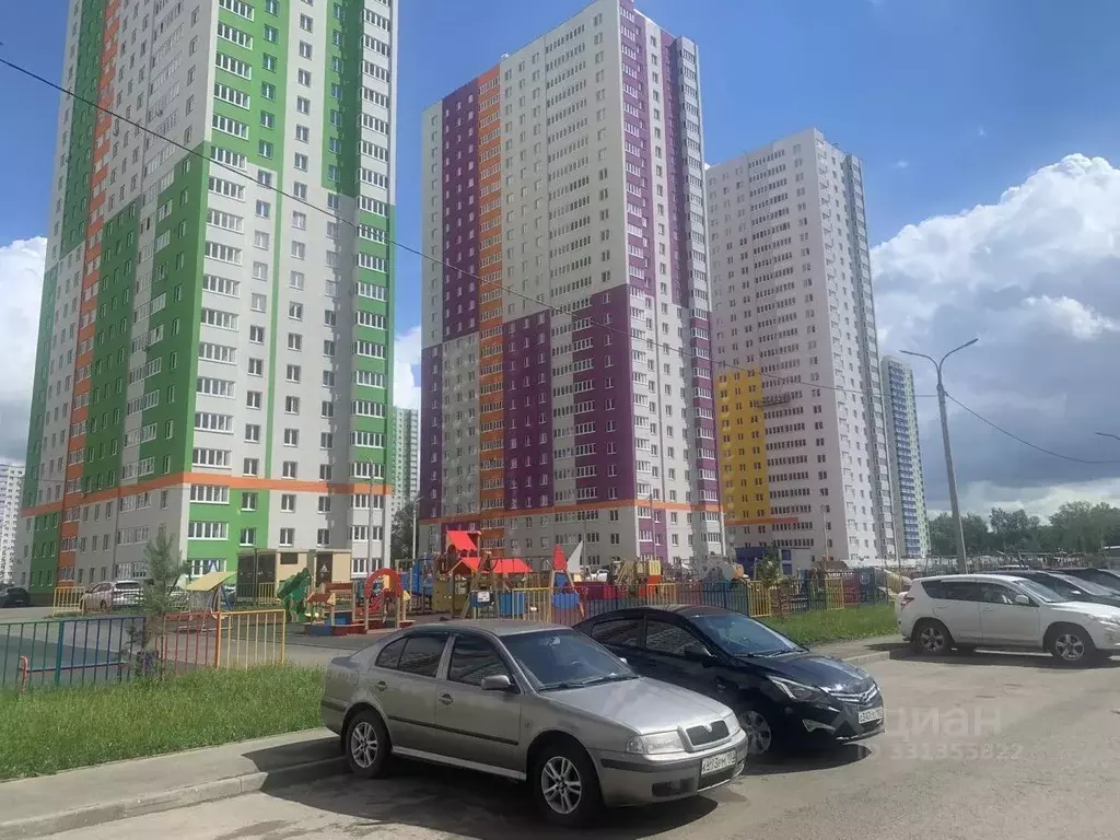 1-к кв. Башкортостан, Уфа ул. Ферина, 39 (33.0 м) - Фото 1
