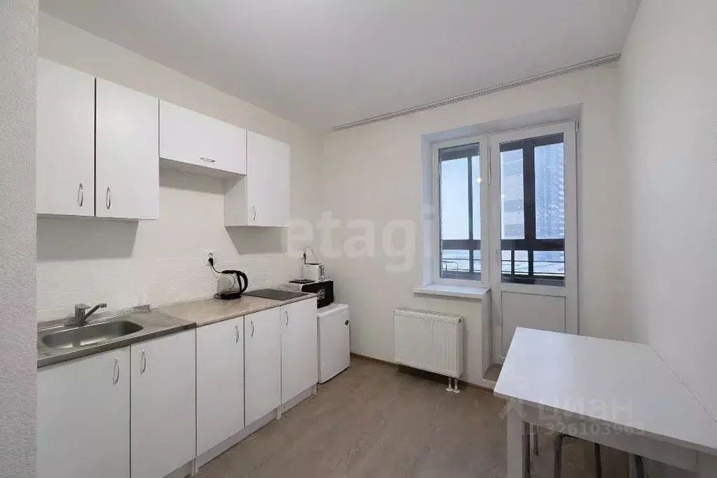 1-к кв. Санкт-Петербург ул. Русановская, 18к1 (27.9 м) - Фото 1