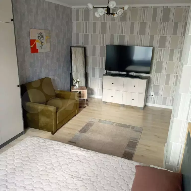 1-к. квартира, 37 м, 7/9 эт. - Фото 1