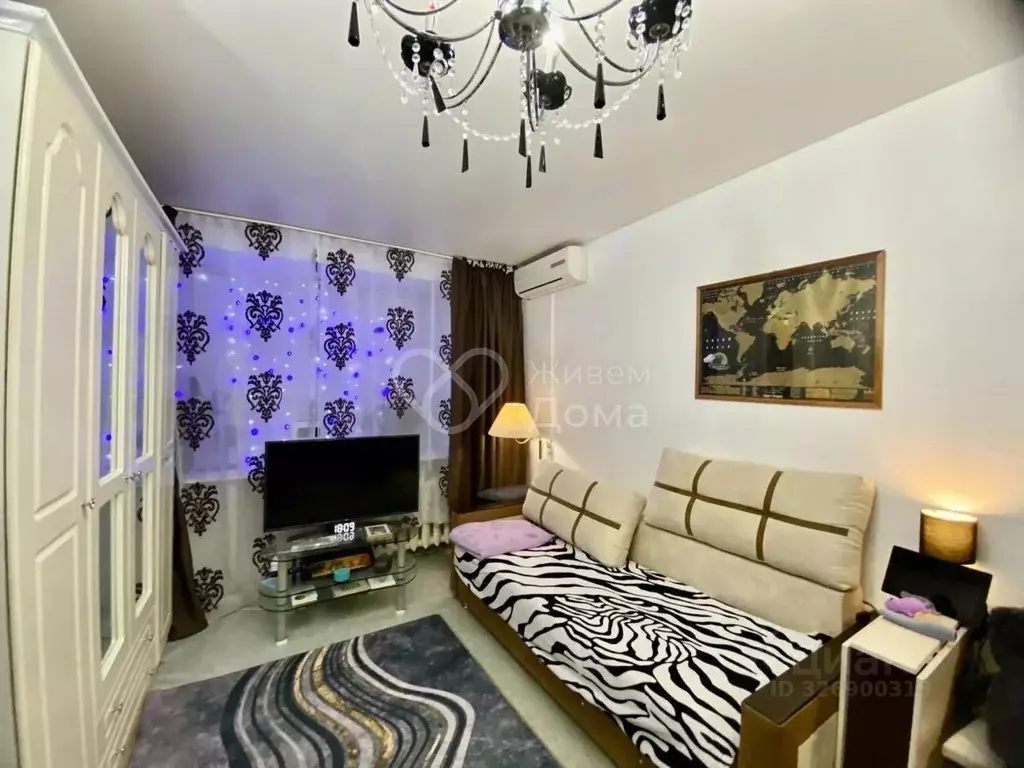 1-к кв. Волгоградская область, Волгоград ул. В.И. Ленина, 6 (32.0 м) - Фото 2