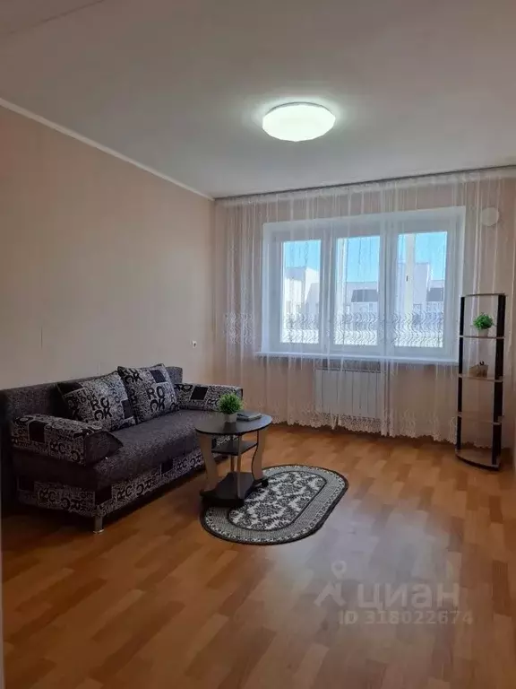 1-к кв. Татарстан, Альметьевск Алсу мкр, ул. Рината Галеева, 29 (36.0 ... - Фото 0