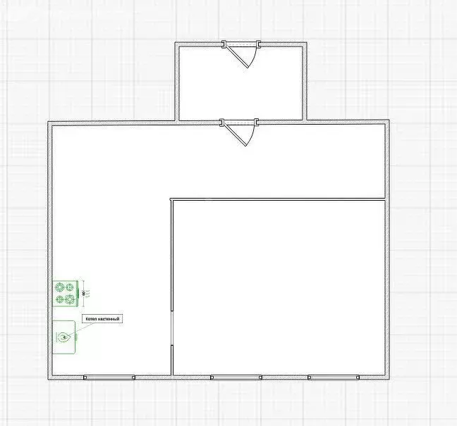 Дом в Сусанино, улица Ленина (31.7 м) - Фото 2