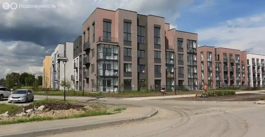 Квартира-студия: село Ембаево, Бульварная улица, 1 (32.8 м) - Фото 1