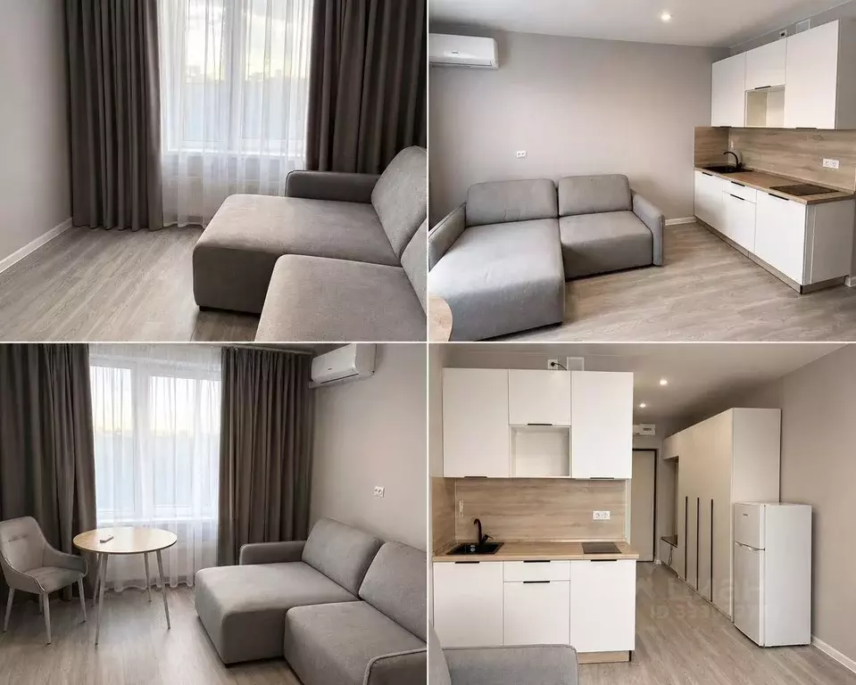 Студия Москва ул. Николая Старостина, 6 (22.0 м) - Фото 1