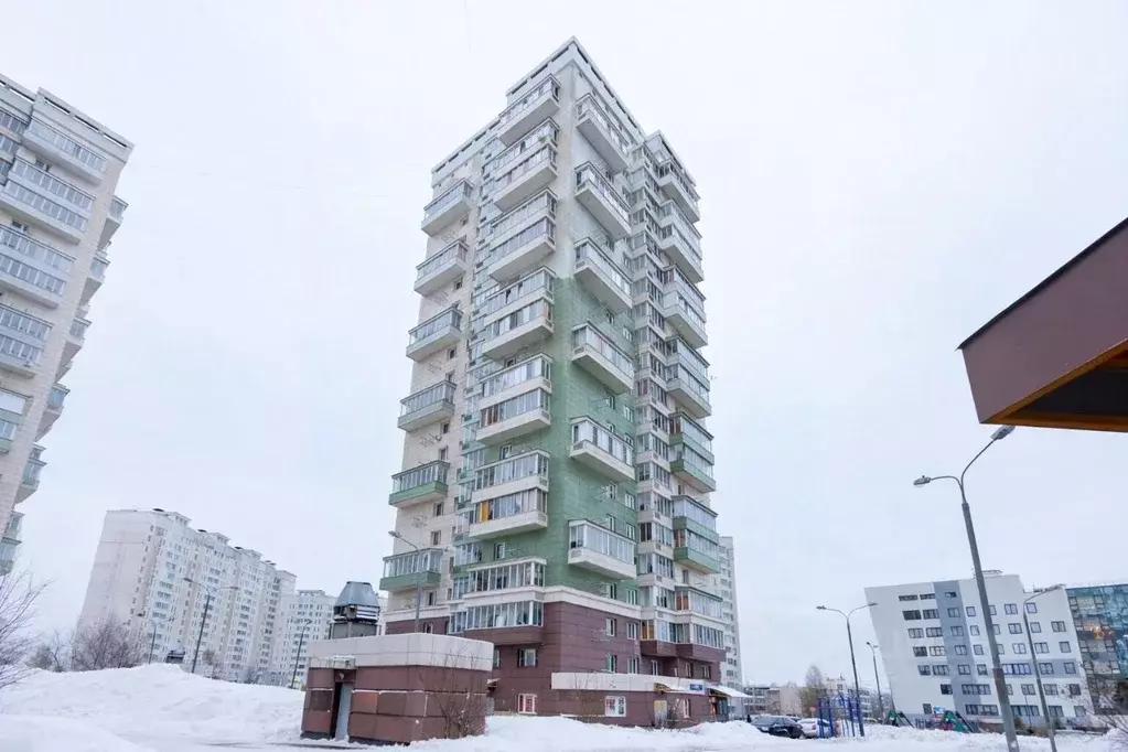 Гараж в Москва, Москва, Зеленоград к2039 (17 м) - Фото 1