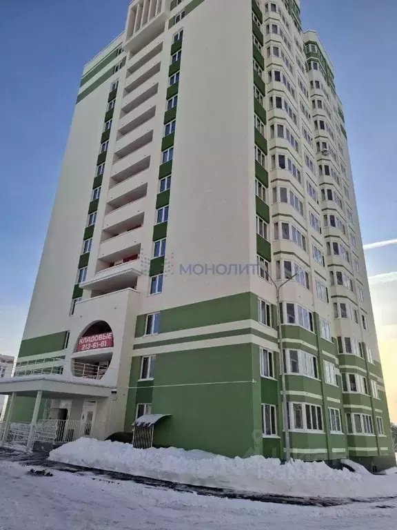 1-к кв. Нижегородская область, Нижний Новгород д. Афонино, ул. ... - Фото 1