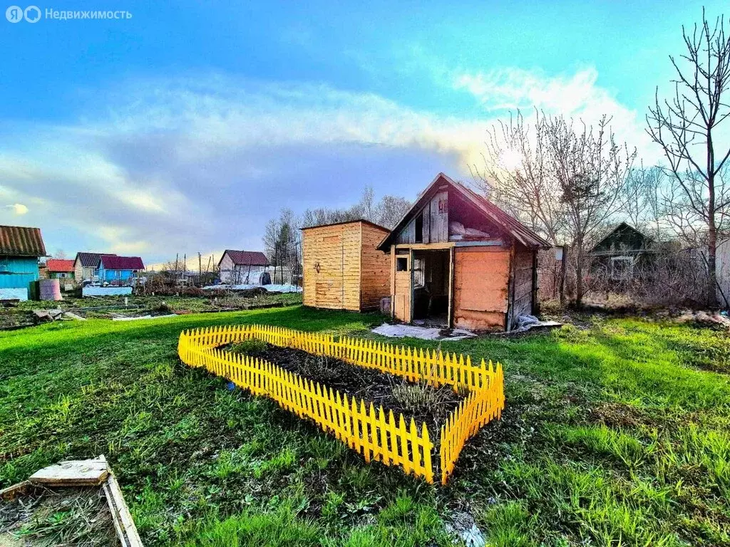 Дом в Хабаровск, садовое товарищество Сад-4 (20 м) - Фото 1