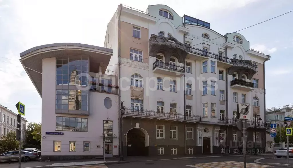 Офис в Москва 2-й Обыденский пер., 11С2 (180 м) - Фото 1