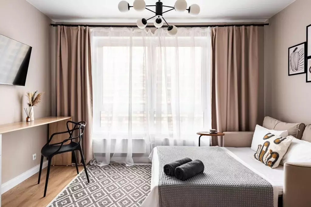 Студия Москва Очаковское ш., 5к1 (25.0 м) - Фото 1