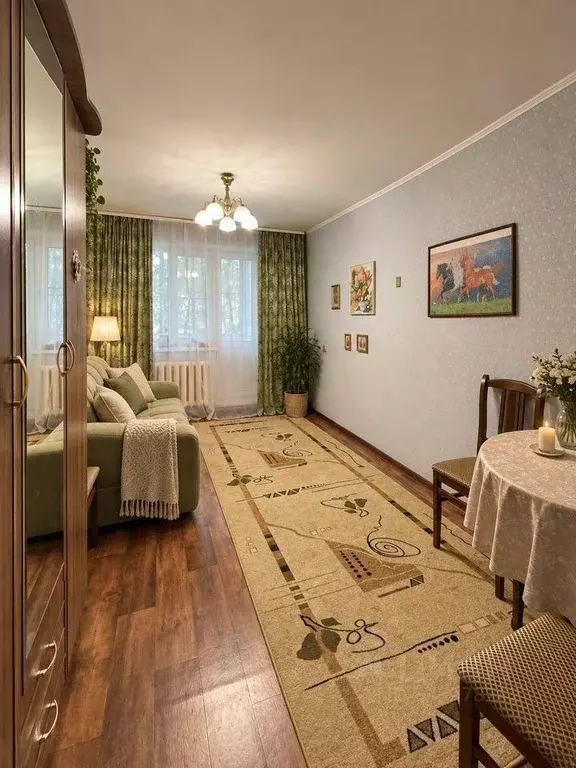 Квартира, 2 комнаты, 44 м - Фото 1