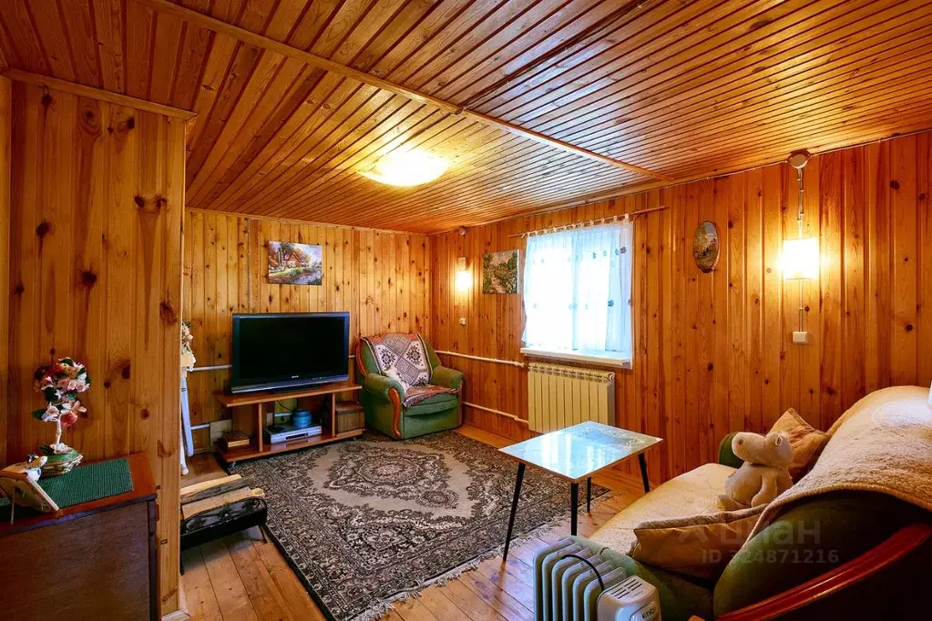 Дом в Ленинградская область, Ломоносовский район, Виллозское городское ... - Фото 1