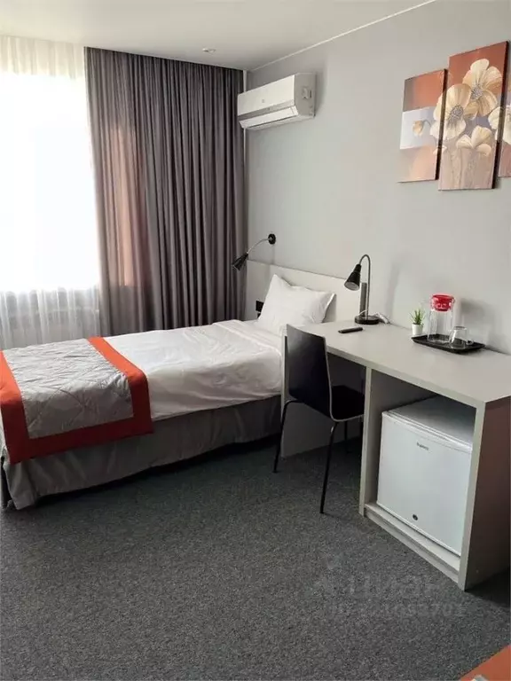 Комната Волгоградская область, Камышин 8-й мкр, 4 (25.0 м) - Фото 1