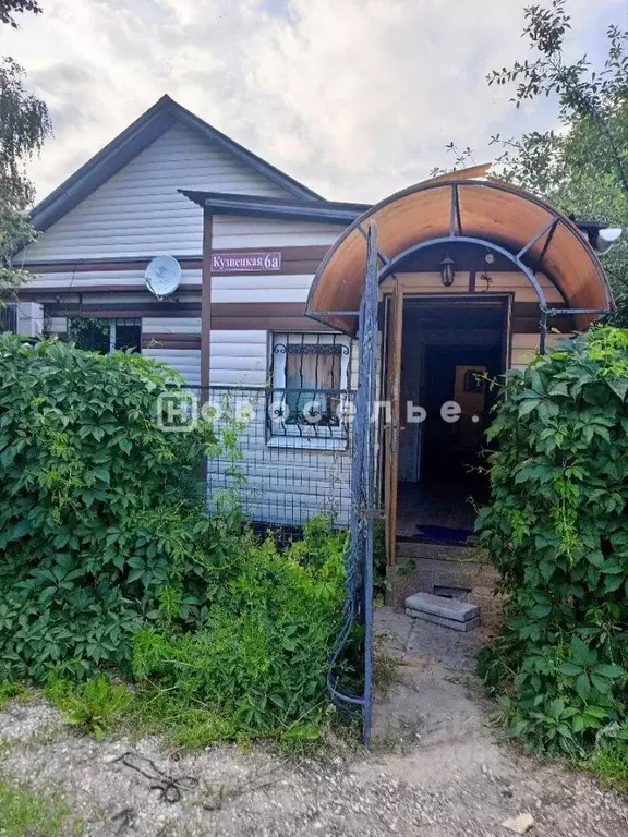 Дом в Рязанская область, Рыбное Кузнецкая ул., 6А (96 м) - Фото 1