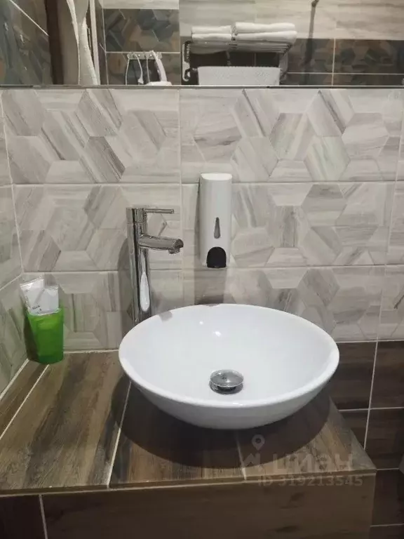Комната Москва Краснобогатырская ул., 44А (18.0 м) - Фото 1