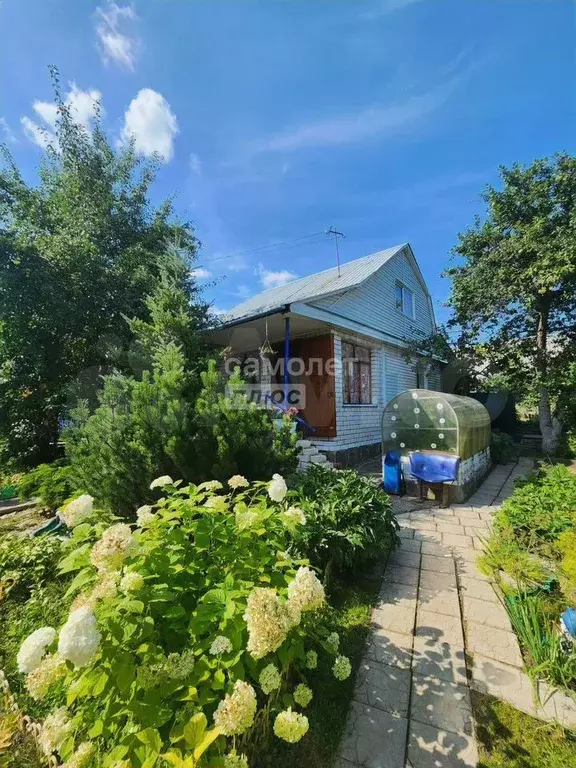 Дача 37,2 м на участке 4 сот. - Фото 1