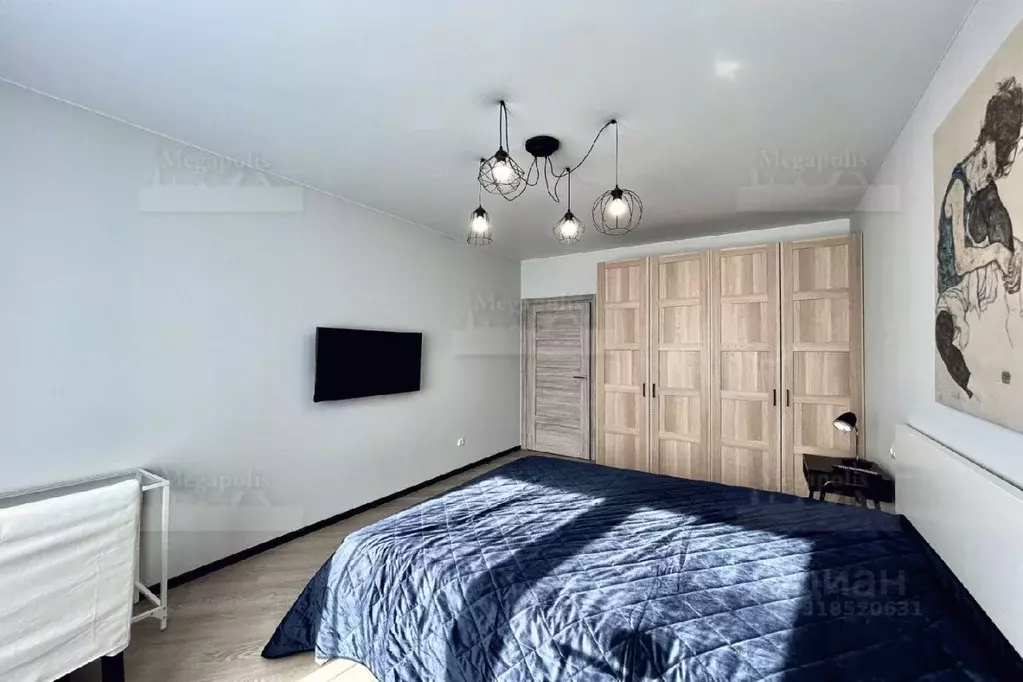 3-к кв. Санкт-Петербург ул. Парфеновская, 7к1 (65.0 м) - Фото 1