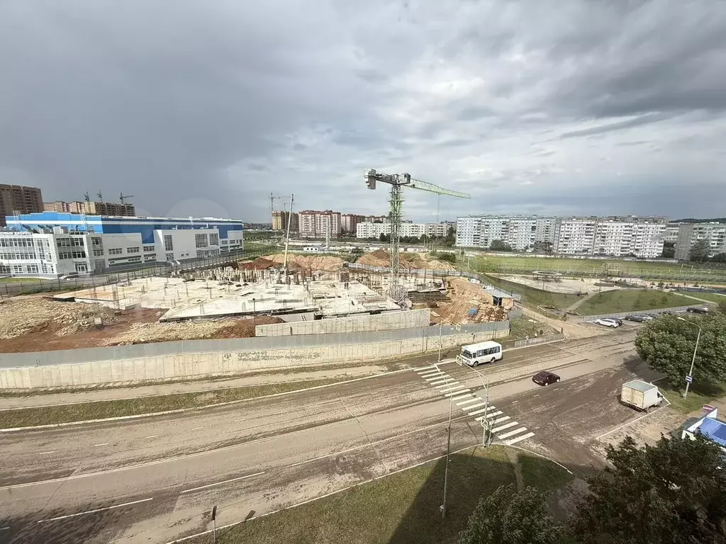1-к. квартира, 37 м, 7/9 эт. - Фото 0