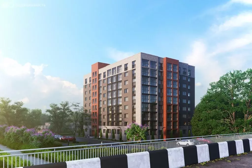 2-комнатная квартира: Калининград, Первомайская улица, 5 (67.9 м) - Фото 2