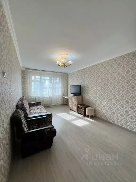 1-к кв. Кабардино-Балкария, Нальчик ул. Мальбахова (31.2 м) - Фото 1